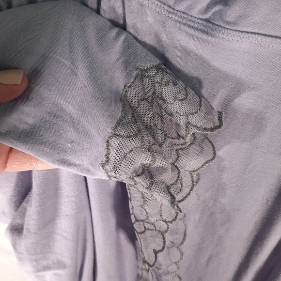 Soma Lavender Sleeveless Mini Sleepwear Dress - Picture 9 of 9